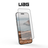  Cường Lực UAG Trong Suốt 2.5D Có Khung Dán Chính Hãng cho iP 17 Pro/ 17 Pro Max 