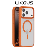  Ốp Lưng Likgus Nhám Chống Vân Tay Có Nút Control Tích Hợp Sạc Từ Tính cho iPhone 17 Pro | 17 Pro Max 