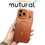  Ốp Lưng Chống Sốc  Mutural Ombre Nhám Viền TPU Dẻo Tích Hợp Sạc Từ Tính Chính Hãng cho iPhone17 Pro Max| iPhone 17 Pro 