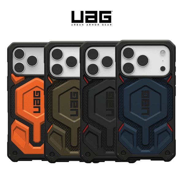  Ốp Lưng UAG Monarch Pro Kevlar Magsafe Chống Sốc Bảo Vệ Đạt Chuẩn cho iPhone 17 Pro Max| 17 Pro 