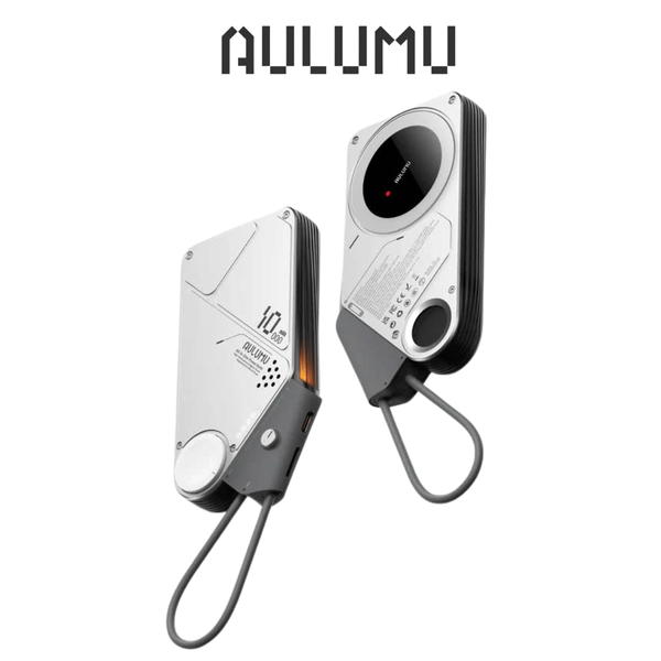  Pin Dự Phòng MagSafe Tản Nhiệt Aulumu M10 - 10.000mAh | Sạc Nhanh 35W & Tích Hợp Sạc Apple Watch 