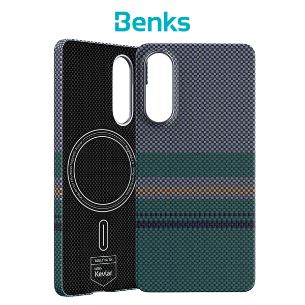  Ốp Lưng Benks Aurora ArmorAir Case built with Kevlar® Cao Cấp Chính Hãng cho SamSung S25Edge 