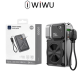  Pin Dự Phòng 10.000mAh WiWU Wi - P057 Sạc Nhanh 35W Sạc Không Dây 15W Chính Hãng 