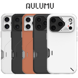  Ốp Lưng AULUMU A16| A17 Slim Shockproof Chống Sốc Bảo Vệ Đạt Chuẩn Tích Hợp Sạc Từ Tính có Nút Camera Control cho iP 16 Pro| 16 Pro Max| 17 Pro| 17 Pro Max 