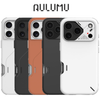  Ốp AULUMU A16| A17 Slim Shockproof Chống Sốc Tích Hợp Sạc Từ Tính Chính Hãng cho iP 16 Pro| 17 Pro| 17 Pro Max 