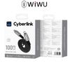  Cáp Sạc Từ Tính WiWU Cyberlink 100W Wi-C078 - Nam Châm Tự Quấn Chống Rối, Dây Dù Siêu Bền, Hỗ Trợ Sạc Nhanh PD QC Chính Hãng 
