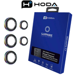  Lens Camera Hoda Sapphire Original/ Monocular Chống Trầy Xước Bảo Vệ Camera Chính Hãng cho Sam Sung S25 Ultra| S26 Ultra 
