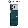  Ốp PITAKA × MÜNN Forest Dawn Hở Viền Có Nút Control – Siêu Phẩm Từ Sợi Aramid Dệt cho 17 Series 