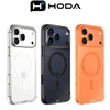  Ốp Hoda Crystal Pro Magnetic Chống Sốc Đạt Chuẩn 2.5m Hỗ Trợ Sạc Từ Tính Chính Hãng cho iPhone 16| 17 Series 