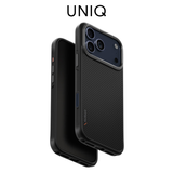  Ốp UNIQ Keva Tough Aramid Có Nút Control Viền TPU Chống Sốc Chính Hãng cho iP 17 Pro Max 