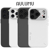  Ốp AULUMU A16| A17 Vegan Leather Da Thuần Chay Tích Hợp Sạc Từ Tính Chính Hãng iPhone 16| 17 Series 
