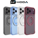  Ốp HODA® Soft Stone Stand Ring Case Hỗ Trợ Sạc Từ Tính Chống Sốc Kiêm Giá Đỡ Chính Hãng cho iPhone 18| 17| 16 Series 