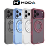 Ốp HODA® Soft Stone Stand Ring Case Hỗ Trợ Sạc Từ Tính Chống Sốc Kiêm Giá Đỡ Chính Hãng cho iPhone 18| 17| 16 Series 
