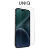  Cường Lực UNIQ OPTIX CLEAR Trong Suốt Không Viền Đen Có Khung Chính Hãng cho iPhone 17 Pro Max 
