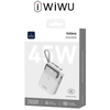  Pin Sạc Dự Phòng WIWU Galaxy PC-108 20.000mAh 45W – Tích Hợp Cáp Type-C & Lightning | USB-A 22.5W | Chính Hãng 