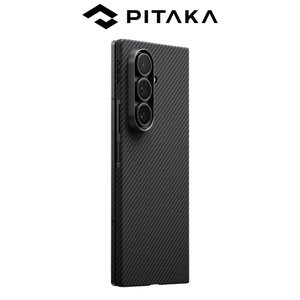  Ốp PITAKA ZFold7 Bản Hở Viền – Siêu Phẩm Từ Sợi Aramid Cao Cấp 