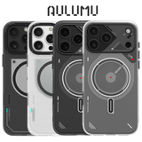  Ốp Lưng AULUMU A16| A17 Frosted Tích Hợp Sạc Từ Tính có Nút Camera Control cho iP 16 Pro| 16Pro Max| 17 Pro| 17 Pro Max 