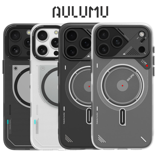 Ốp Lưng AULUMU A16| A17 Frosted Tích Hợp Sạc Từ Tính có Nút Camera Control cho iP 16 Pro| 16Pro Max| 17 Pro| 17 Pro Max 
