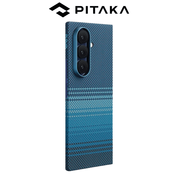  Ốp Lưng PITAKABản Hở Viền – Siêu Phẩm Từ Sợi Aramid Cao Cấp cho Sam Sung Galaxy ZFold7 