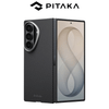  [ZFold8Ultra] Ốp PITAKA Black Bản Hở Viền – Siêu Phẩm Từ Sợi Aramid Dệt Chính Hãng 