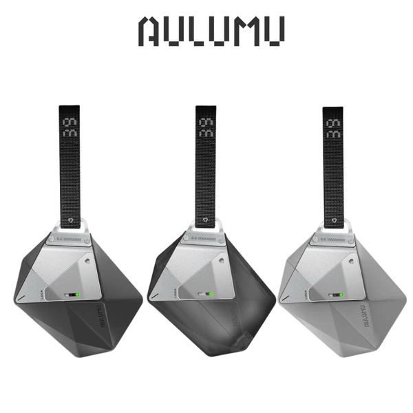  Ốp AirPods Pro 3 Aulumu A39 Geometric Chống Sốc Bảo Vệ Có Khóa & Dây đeo Chính Hãng 