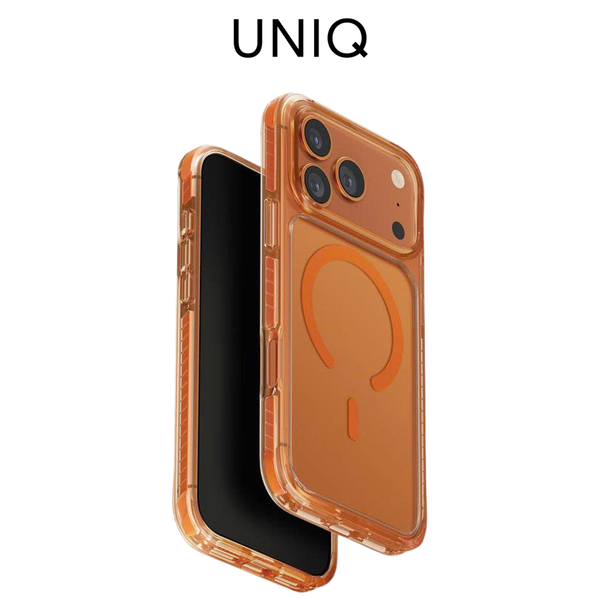  Ốp Lưng UNIQ Hybrid Magclick Charging Combat Hỗ Trợ Sạc Từ Tính cho iPhone 16 Pro | 16 Pro Max| 17 Pro| 17 Pro Max 