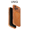  Ốp UNIQ Hybrid Magclick Charging Combat Viền TPU Chống Sốc Hỗ Trợ Sạc Từ Tính Chính Hãng Cho iPhone 16 Pro| 17 Pro Max 