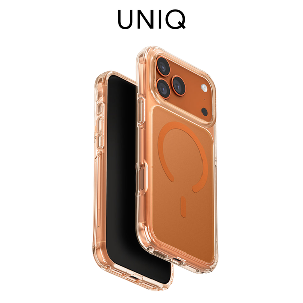  Ốp Lưng UNIQ LifePro Xtreme Hybrid Magclick Charging Frost Clear Chống Sốc Cao Cấp Chính Hãng cho iP 17 Pro Max 