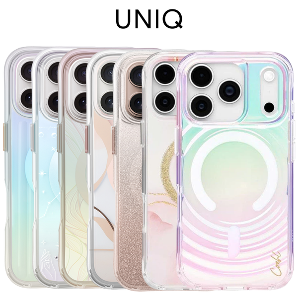  Ốp Lưng UNIQ Coehl Thời Trang  Chống Sốc Bảo Vệ Đạt Chuẩn Cao Cấp Chính Hãng cho iPhone 16 Pro| 16 Pro Max| 17 Pro| 17 Pro Max 