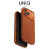  Ốp UNIQ Lino Hybrid Silicone Case with MagClick™ Chống Sốc Chính Hãng cho iP 17 Pro Max 