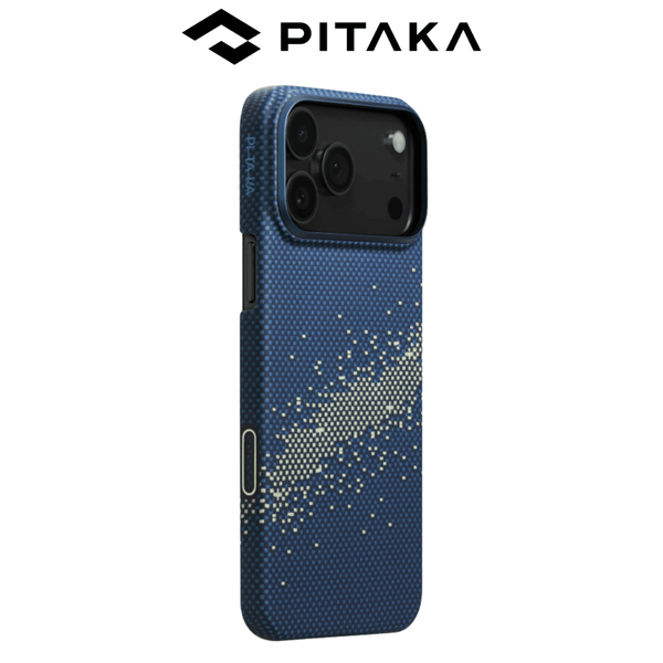  Ốp Lưng PITAKA Ultra-Slim MILKY WAY GALAXY (with PitaTap™) cho iPhone 