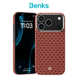  Ốp lưng Benks ArmorGrid Air/ Pro Có Nút Camera Control Case với Kevlar® 600x1500D Tích Hợp Sạc Không Dây Chính Hãng cho iPhone 16 Pro | 16 Pro Max| 17 Pro | 17 Pro Max 