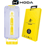  Cường Lực HODA 0.33mm Trong Suốt 2.5D Có Khung Trợ Dán cho iPhone 