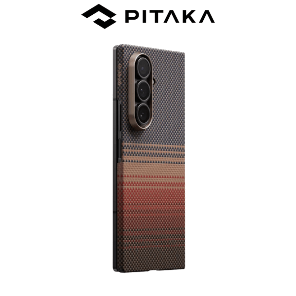  Ốp Lưng PITAKABản Hở Viền – Siêu Phẩm Từ Sợi Aramid Cao Cấp cho Sam Sung Galaxy ZFold7 