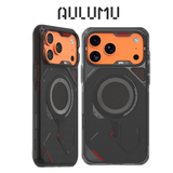  Ốp Lưng Aulumu A17 Rugged Outdoor Có Nút Control Tích Hợp Sạc Từ Tính Chính Hãng iPhone 17 Pro| 17 Pro Max 