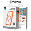  Ốp WIWU Chống Sốc Đạt Chuẩn 6M - AeroShield Ultra AS-202 - Tích Hợp Sạc Từ Tính Chính Hãng cho iPhone 17 Pro Max 