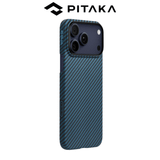  Ốp PITAKA Classic Ultra Thin Hở Viền Có Nút Control – Siêu Phẩm Từ Sợi Aramid Dệt 