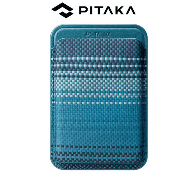  Ví PITAKA Moonrise Hít Nam Châm Chất Liệu Cadmyra™Dệt Mềm Siêu Nhẹ 38g Chính Hãng Cao Cấp 