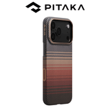 Ốp Lưng PITAKA Ultra-Slim Sunset (with PitaTap™) cho iPhone 