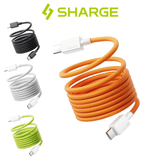  Cáp Dù Sạc Nhanh SHARGE 240W Chip E-Marker Truyền Dữ Liệu Dài 1.5m Chính Hãng 