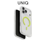  Ốp UNIQ COMBAT ACTIVE Nhám Chống Sốc Thiết Kế Phát Sáng Có Dây Đeo Tích Hợp Sạc Từ Tính Chính Hãng cho iP 17 Pro Max 