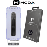  Cường Lực HODA Chống Nhìn Trộm Bảo Vệ Sự Riêng Tư 2.5D Có Khung Trợ Dán Cho iPhone 