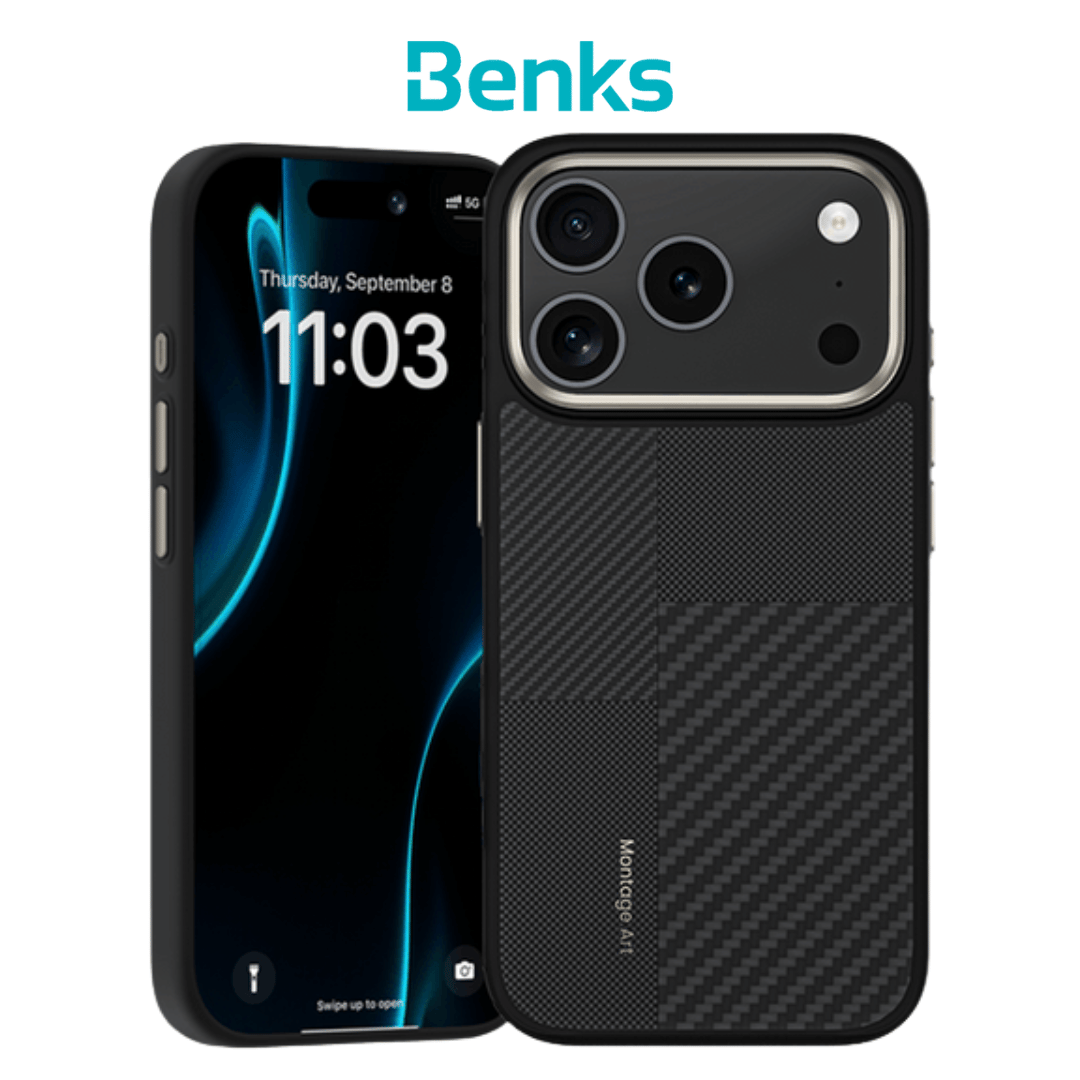 Ốp Benks Montage ArmorAir/ Pro case built with Kevlar® cao cấp