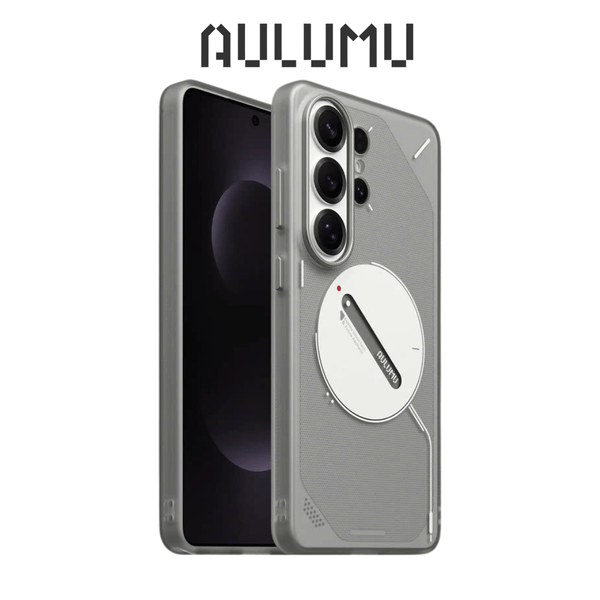  Ốp Lưng Tản Nhiệt Aulumu S26U Frosted Glow - Samsung Galaxy S26 Ultra | Họa Tiết Phát Sáng Dạ Quang 