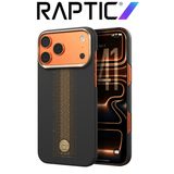  Ốp Lưng Raptic Aramid Fortune Dual Case – Mạ Vàng 24K Cho iPhone 17 Pro Max 