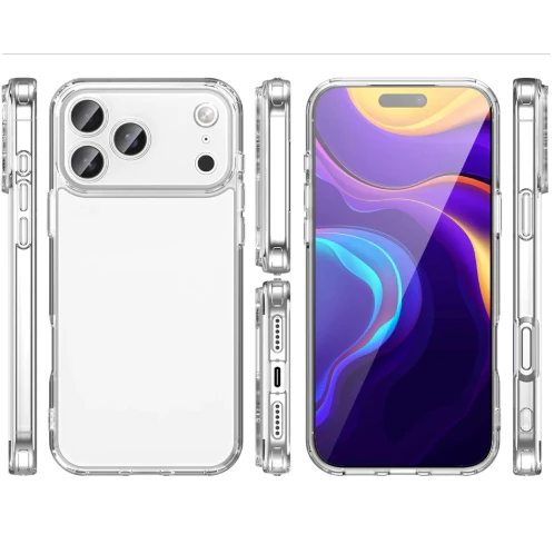  Ốp Lưng Likgus Trong Suốt Viền Dẻo |  Full Camera Chống Sốc Chính Hãng cho iPhone 17| iPhone 17 Air| iPhone 17 Pro| ipPhone 17 Pro Max 
