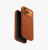  Ốp UNIQ Lino Hybrid Silicone Case with MagClick™ Chống Sốc Chính Hãng cho iP 17 Pro Max 