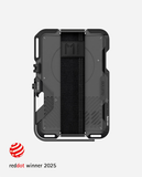  Ví Kim Loại Hít Nam Châm Aulumu G03 Đựng Thẻ| CCCD Tích Hợp Giá Đỡ| Chống Trộm RFID Cao Cấp Chính Hãng cho iPhone 