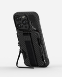  Ví Kim Loại Hít Nam Châm Aulumu G03 Sợi Carbon Đựng Thẻ| CCCD Tích Hợp Giá Đỡ Cao Cấp Chính Hãng cho iPhone 