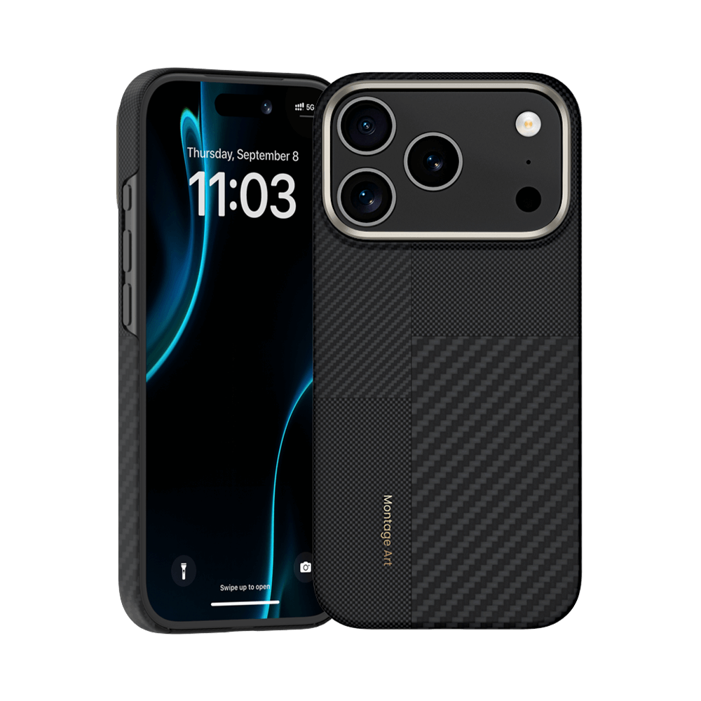  Ốp Lưng Benks Montage ArmorAir/ Pro Có Nút Camera Control case built with Kevlar® Cao Cấp Chính Hãng cho iPhone 16 Pro| 16 Pro Max| 17 Pro| 17 Pro Max 